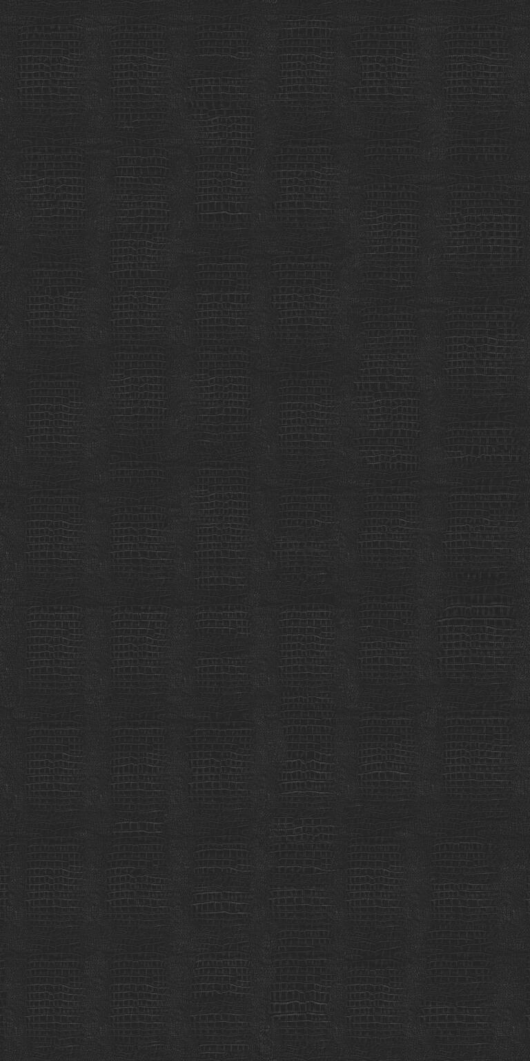 Crocodile Leather Black